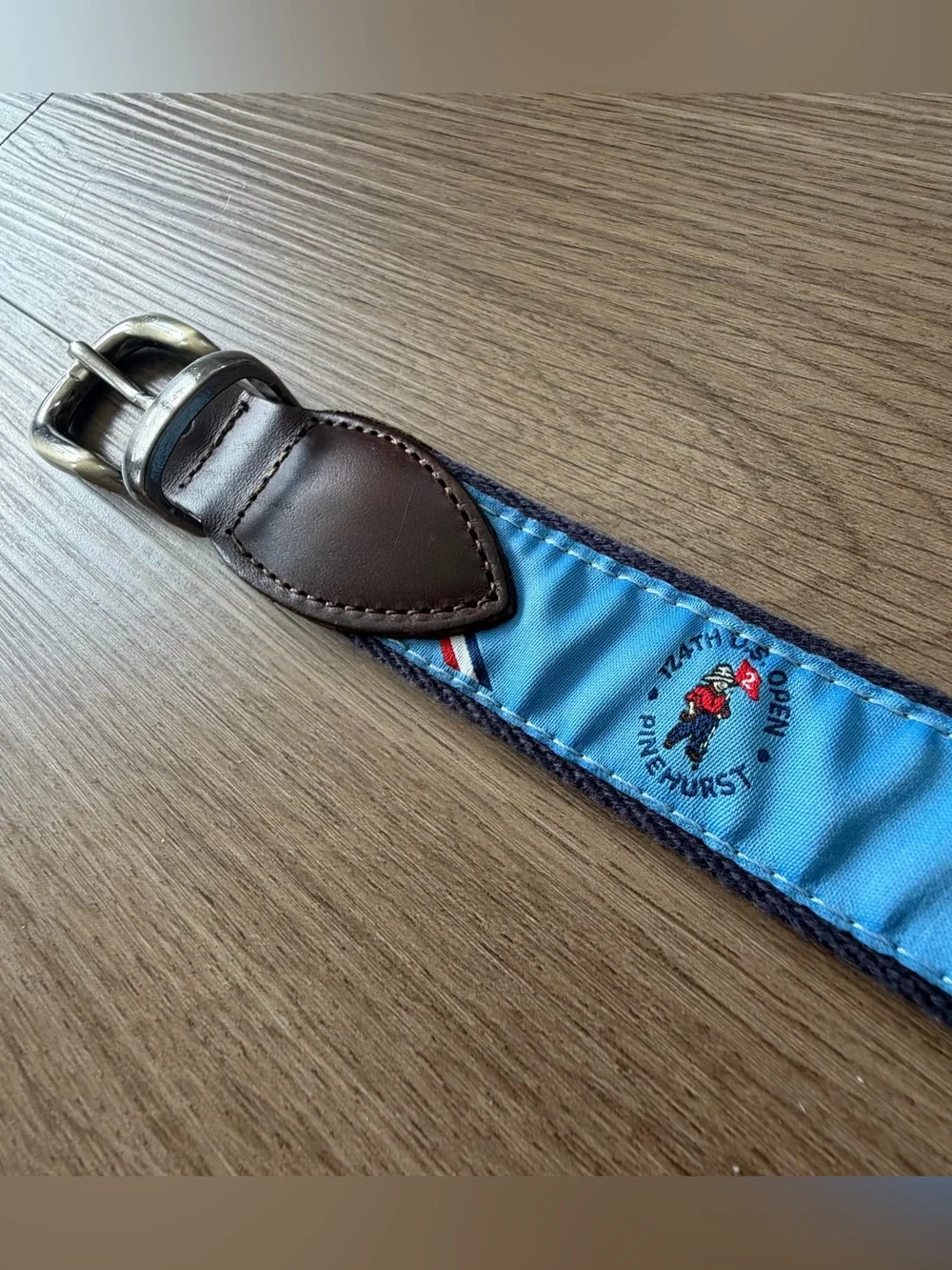 U.S. Open Pinehurst 124th Golf Belt Made in USA